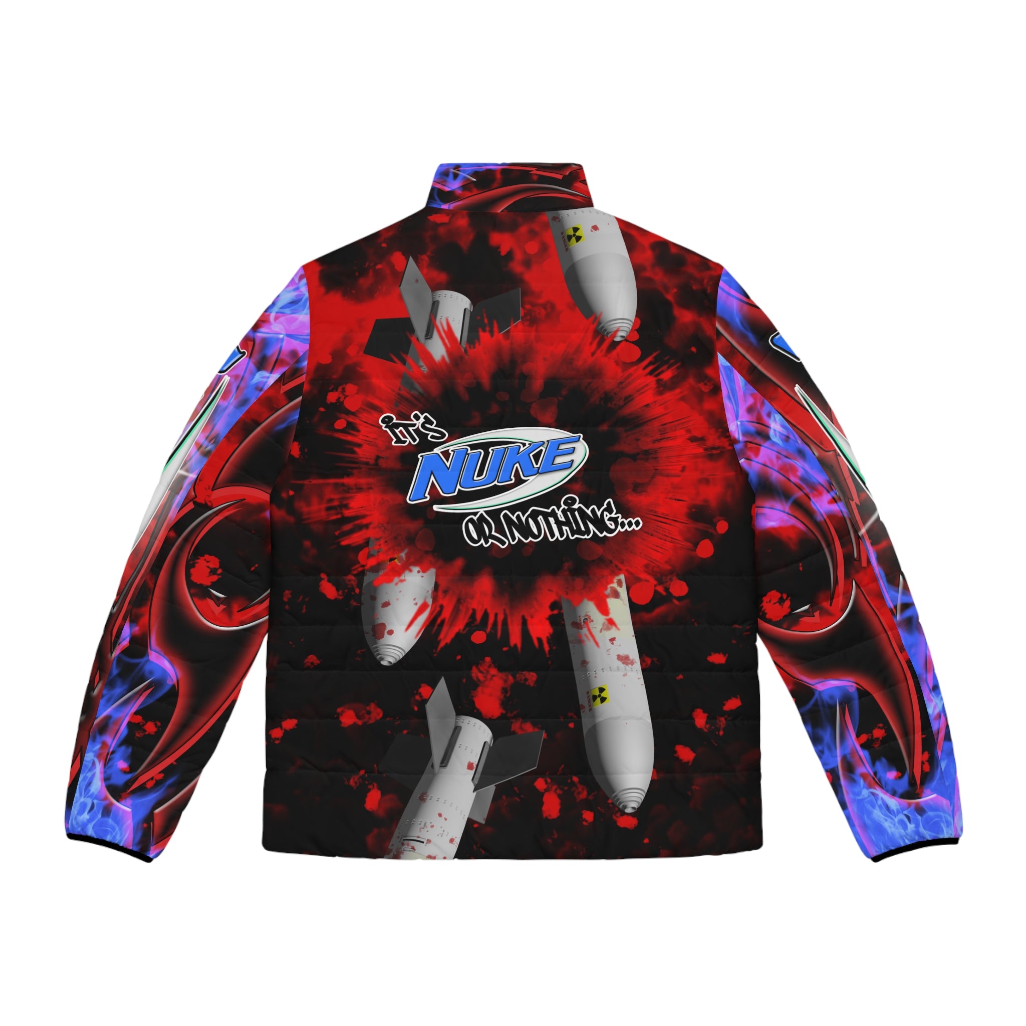 $10 OFF (WAS $120) - bicflame x DJ Smokey | Nuke Jacket (Red Mist 